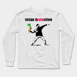 Vegan revolution Long Sleeve T-Shirt